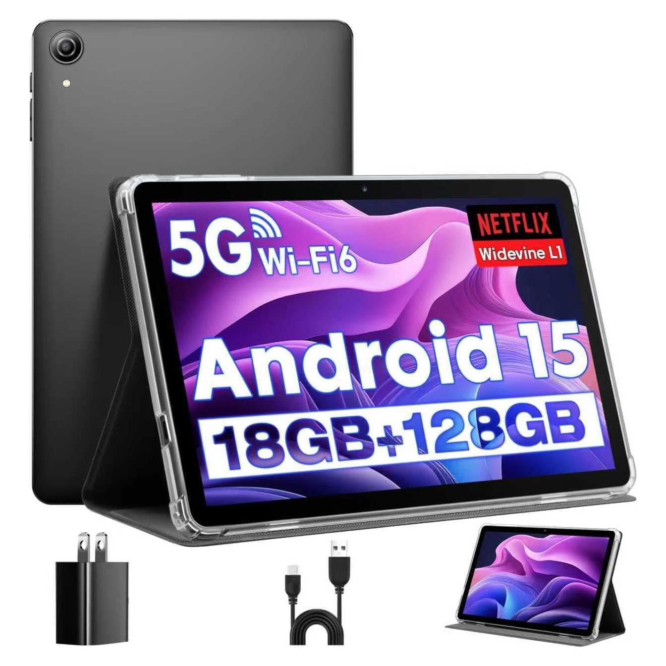 Tablet Android 15 MENTUME K70 10.1" Octa-Core 18GB RAM 128GB