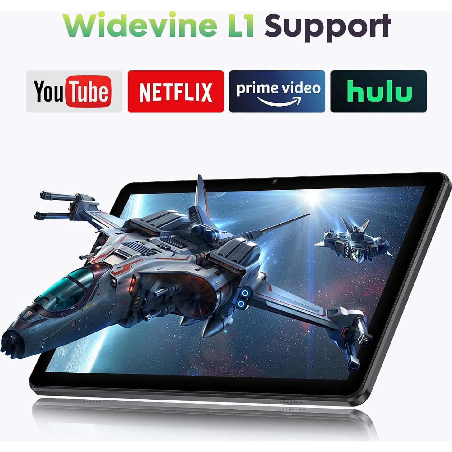 Tablet Android 15 MENTUME K70 10.1" Octa-Core 18GB RAM 128GB