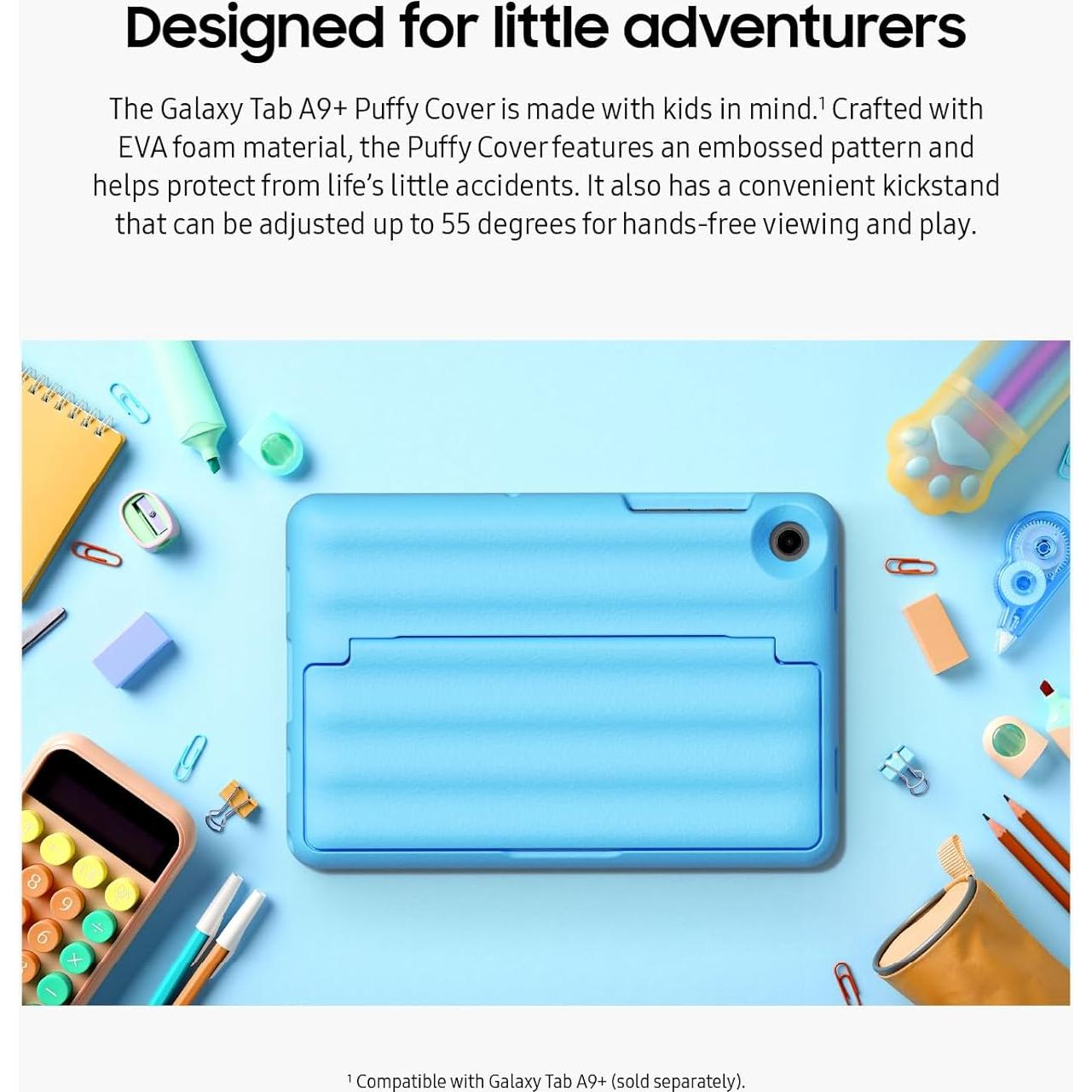 Funda Protectora para Tableta Samsung Galaxy Tab A9+ Azul