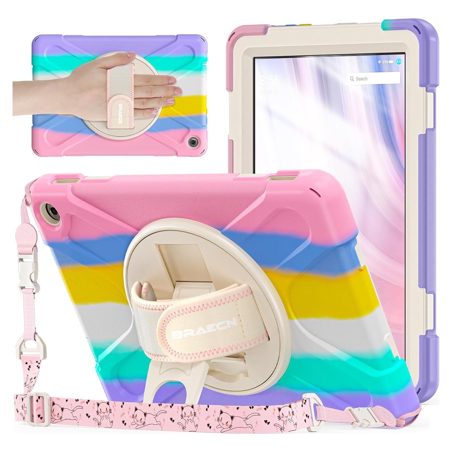 Funda protectora para tableta Amazon Fire HD 10 2023 BRAECNstock