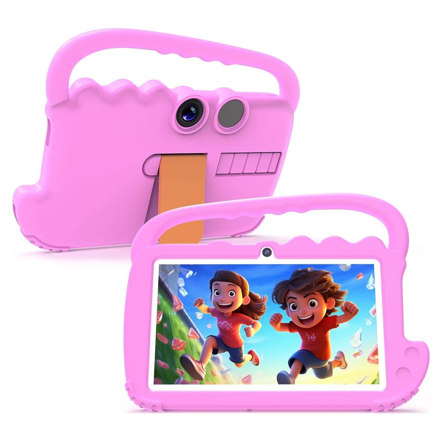 Tableta ATOZEE para Niños 7" Android 4GB RAM 32GB Rosa