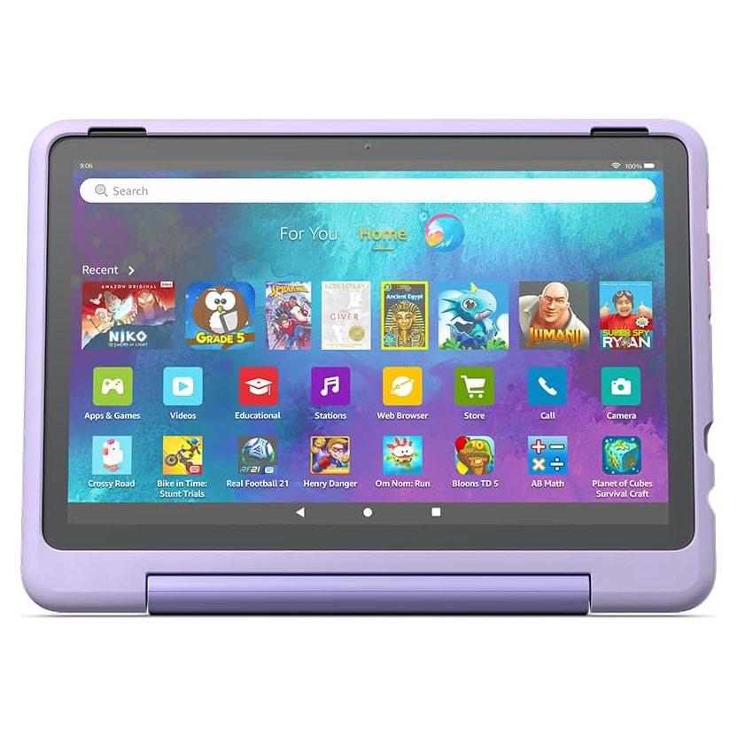 Funda Protectora para Tableta Fire HD 10 Amazon - Niños 2023