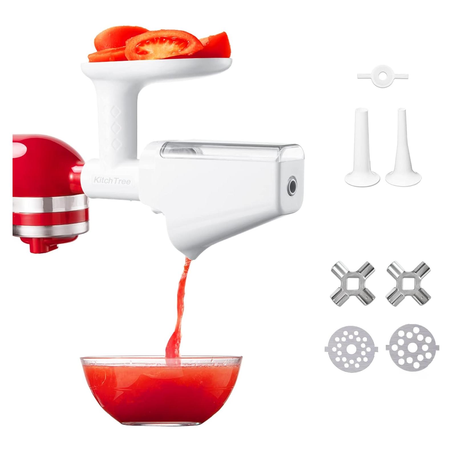 Juego de Accesorios KITCHTREE para Colador y Molinillo KitchenAid