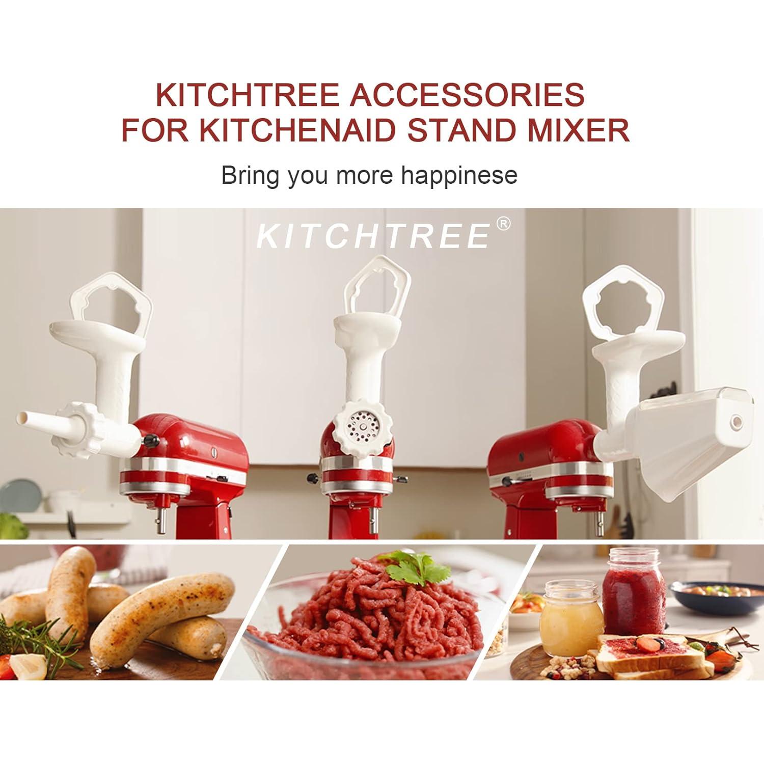 Juego de Accesorios KITCHTREE para Colador y Molinillo KitchenAid