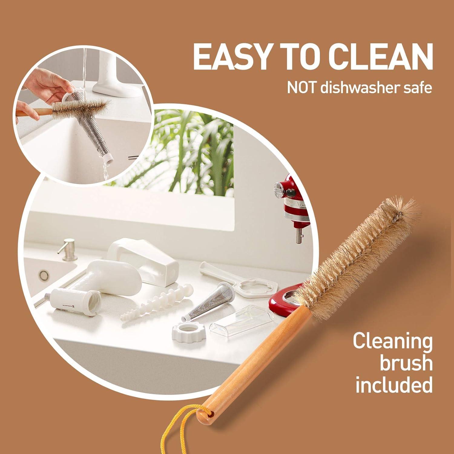 Juego de Accesorios KITCHTREE para Colador y Molinillo KitchenAid