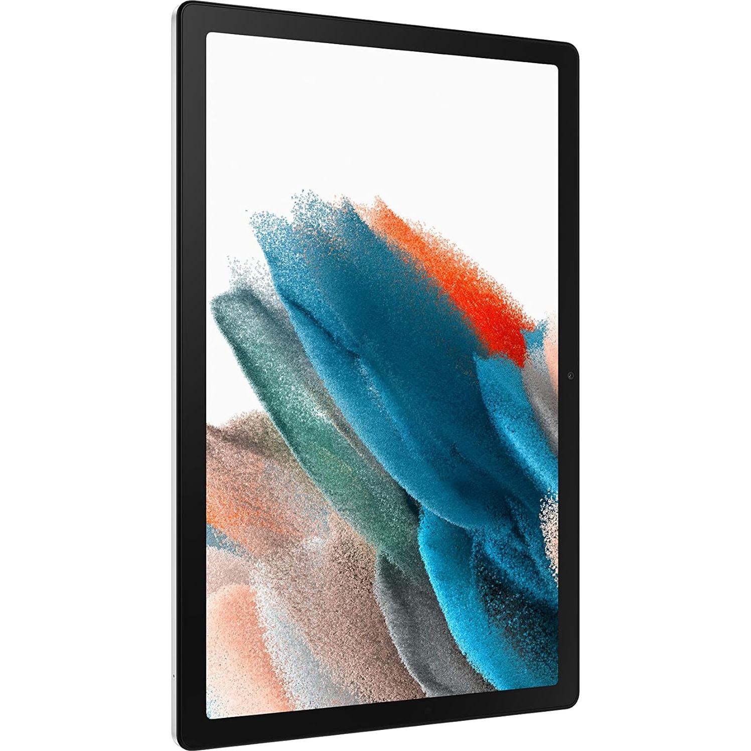 Tableta Samsung Galaxy Tab A8 10.5" 64GB Plata Android 2022