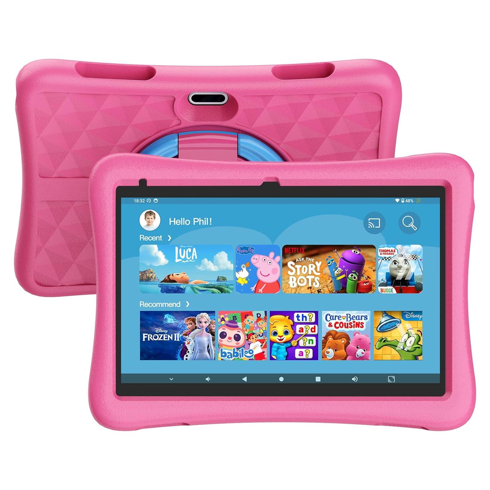 Tableta para Niños KYASTER KPad U4 10.1" HD Android 12