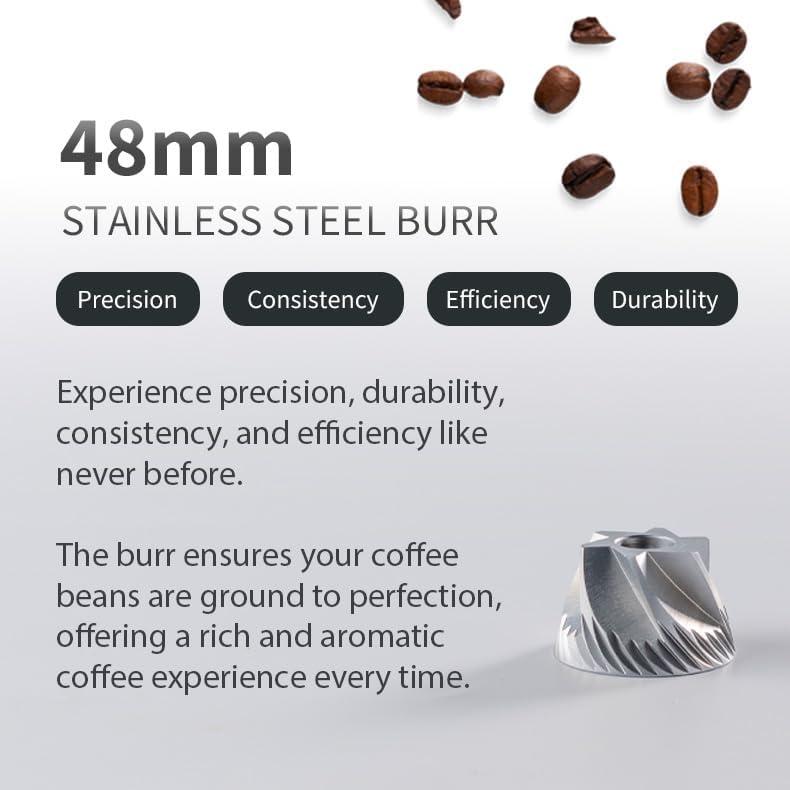 Molinillo de Café Manual 1Zpresso J Plata Acero Inoxidable 35g