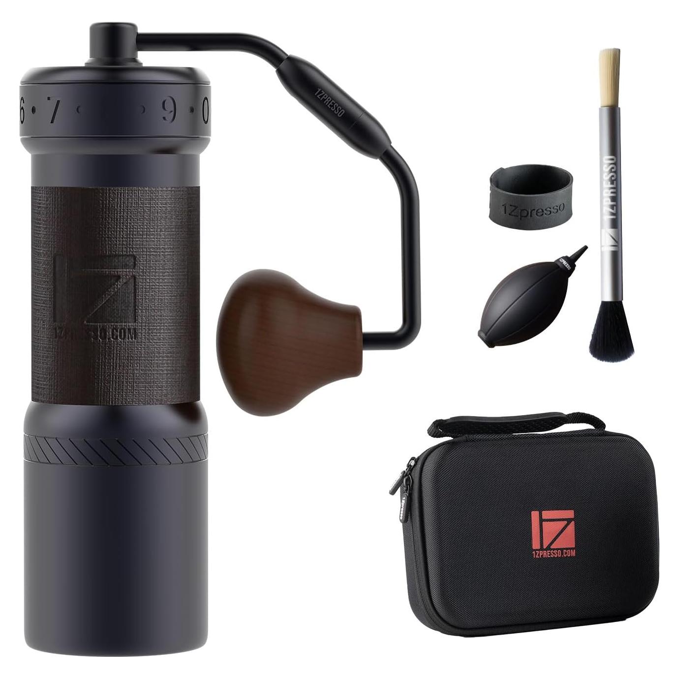 Molinillo de Café Manual 1Zpresso K-Ultra Gris Hierro Ajustable