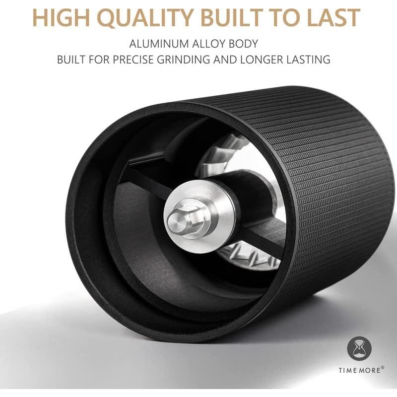 Molinillo de Café Manual TIMEMORE Chestnut C3 ESP - Negro