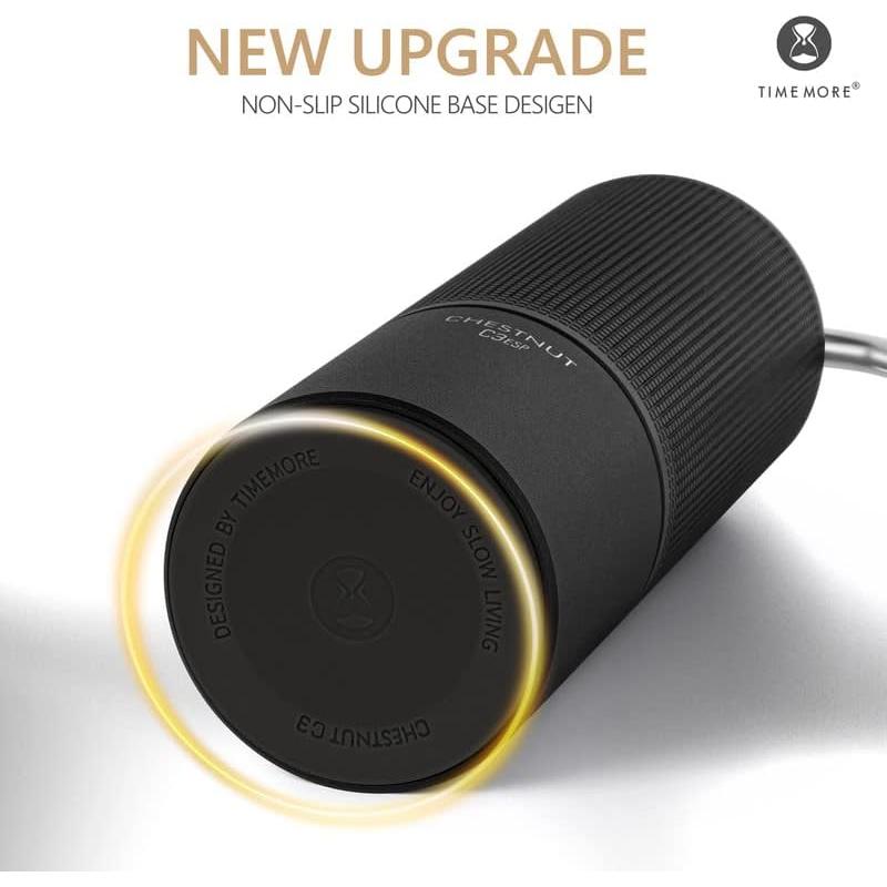 Molinillo de Café Manual TIMEMORE Chestnut C3 ESP - Negro