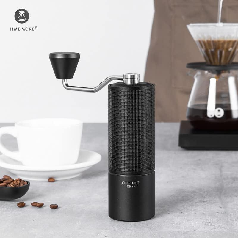 Molinillo de Café Manual TIMEMORE Chestnut C3 ESP - Negro