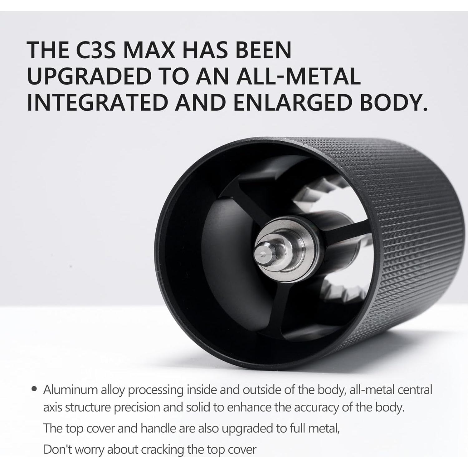 Molinillo de Café Manual TIMEMORE C3S Max 30g Acero Inoxidable