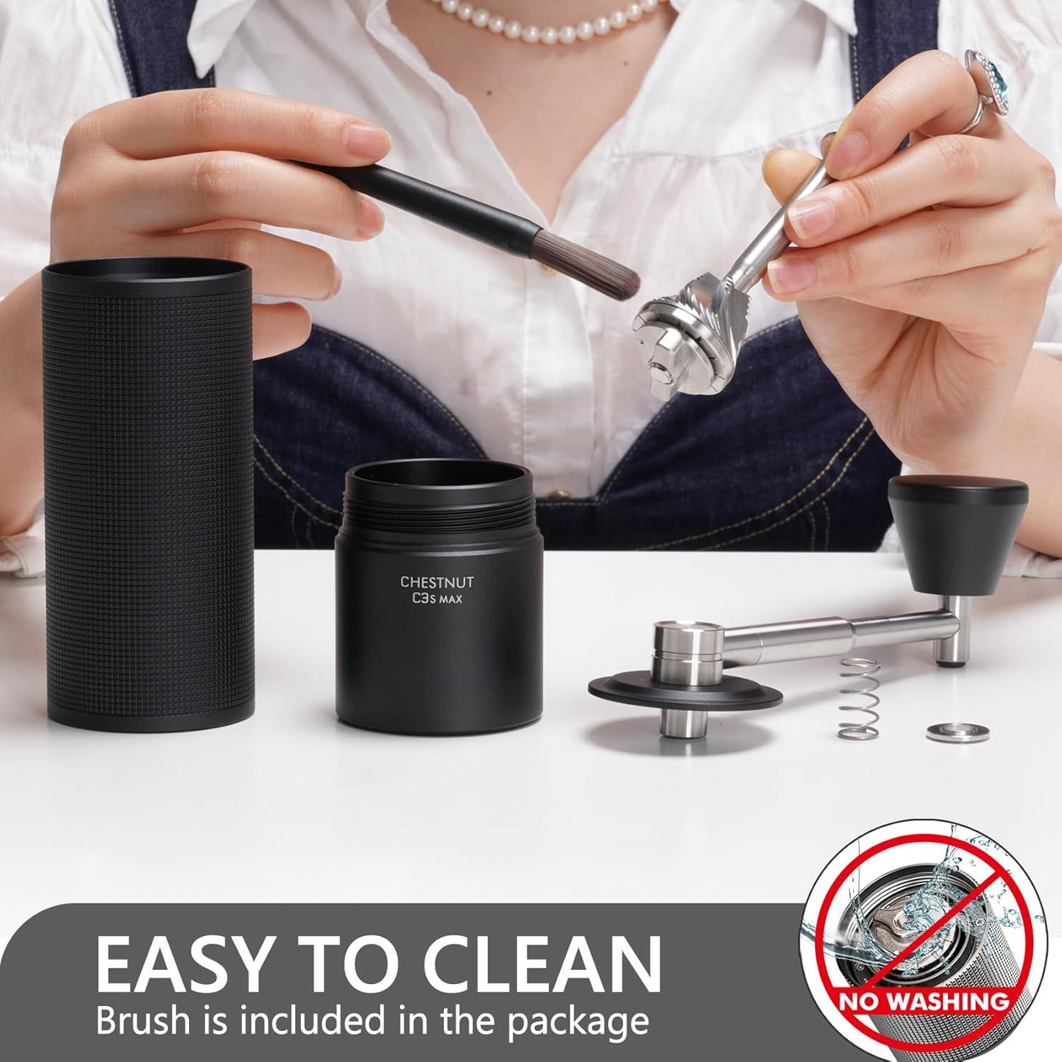 Molinillo de Café Manual TIMEMORE C3S Max 30g Acero Inoxidable