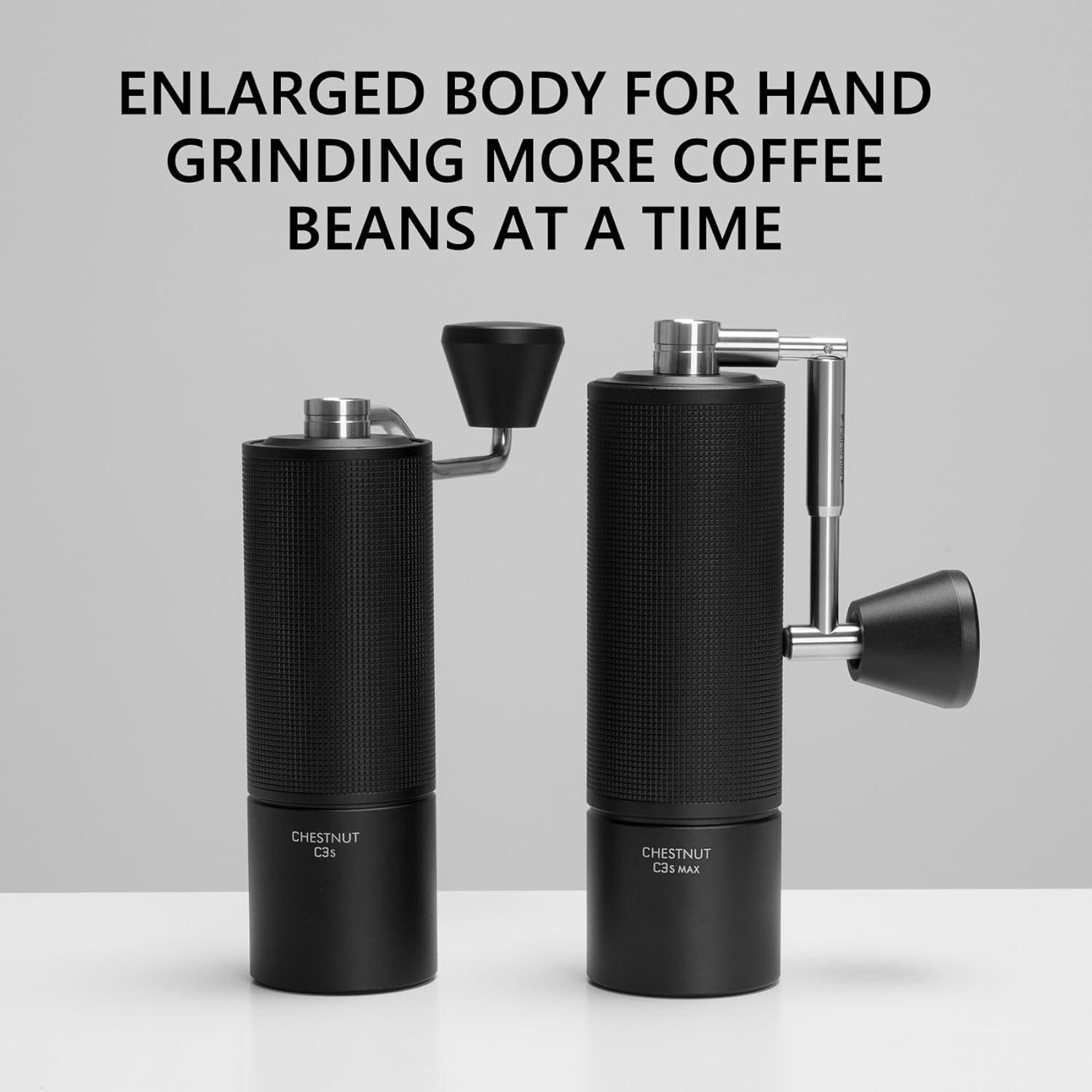 Molinillo de Café Manual TIMEMORE C3S Max 30g Acero Inoxidable