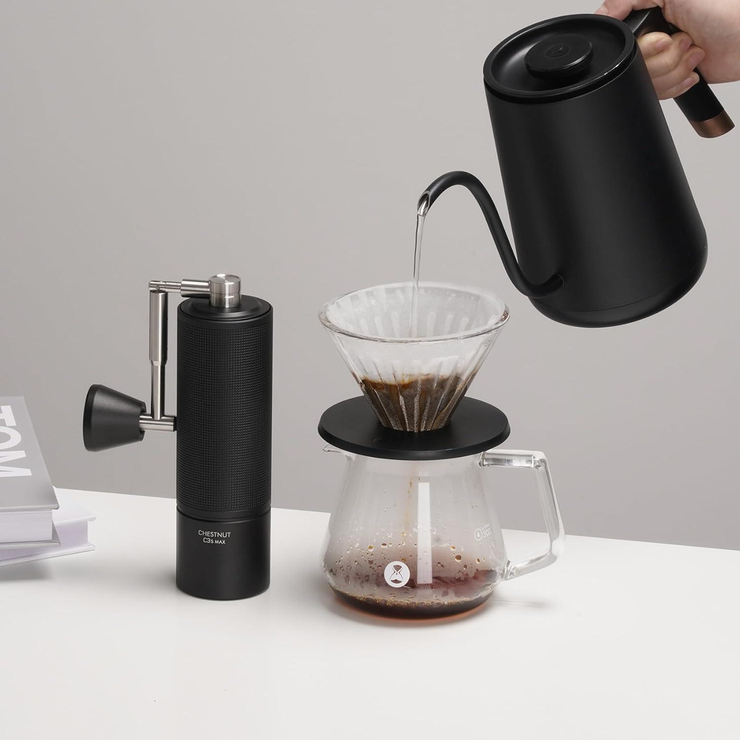 Molinillo de Café Manual TIMEMORE C3S Max 30g Acero Inoxidable