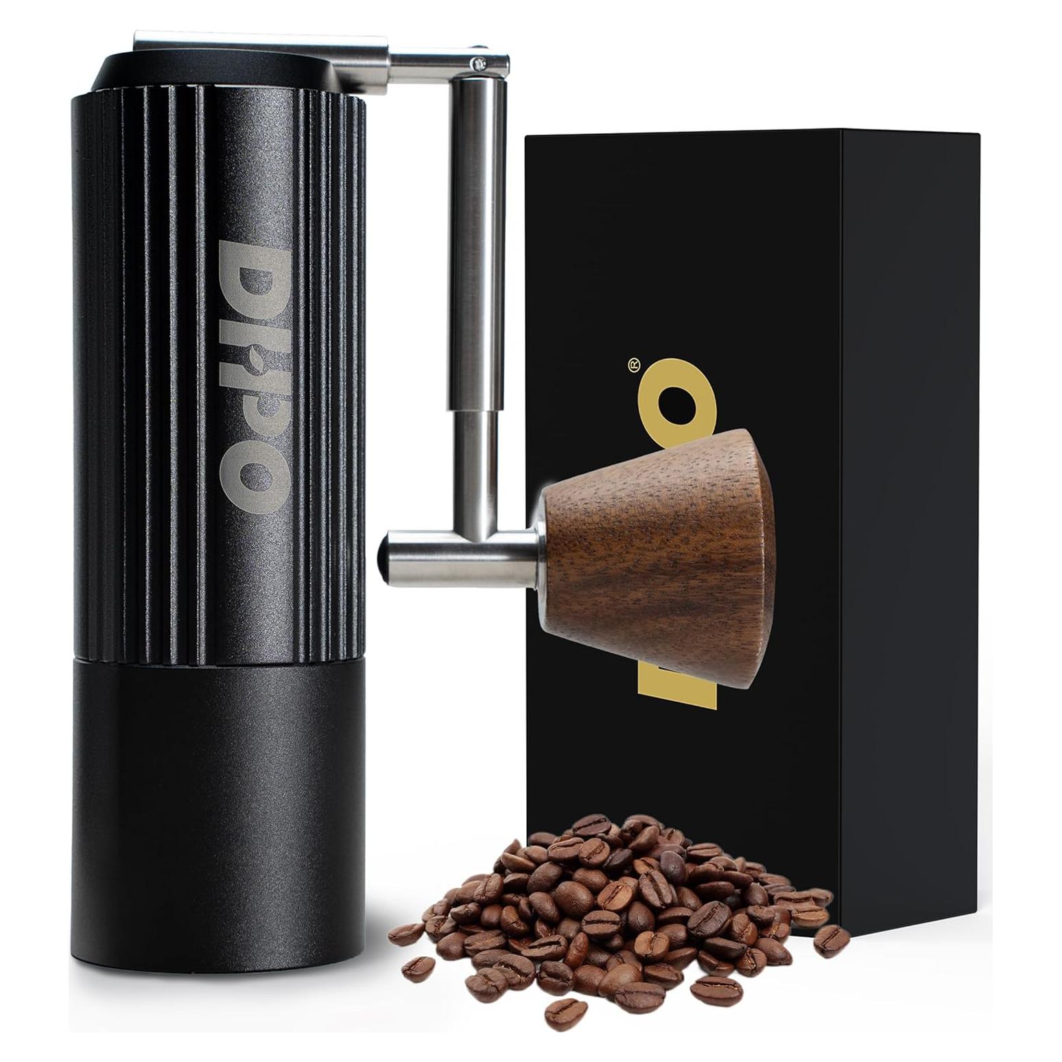Molino de Café Manual DHPO CH20-01A Plegable Acero Inoxidable