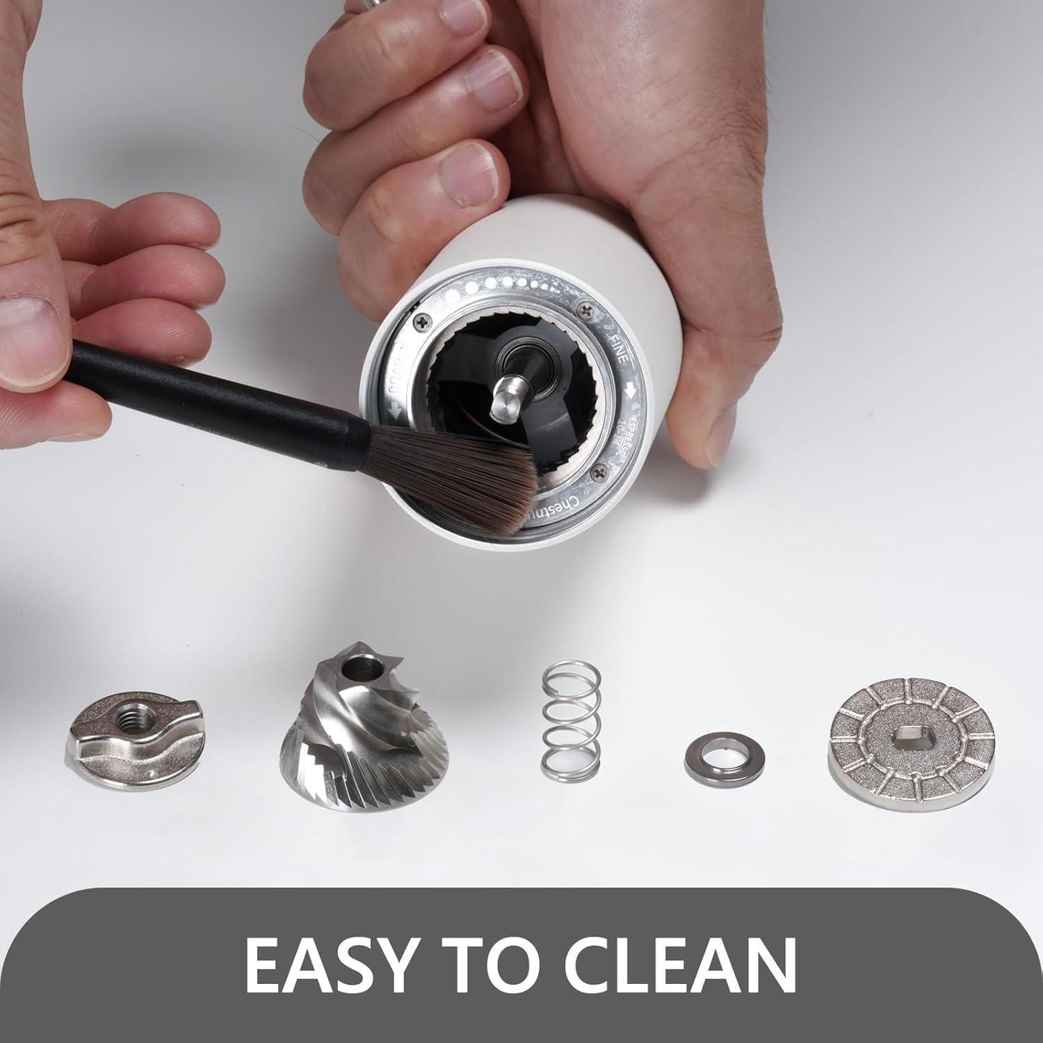 Molinillo de Café Manual TIMEMORE C2 Acero Inoxidable 20g