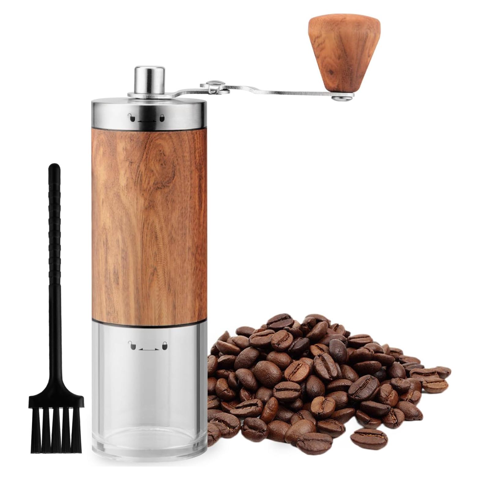 Molinillo de Café Manual Iwpsttrk Acero Inoxidable 331g