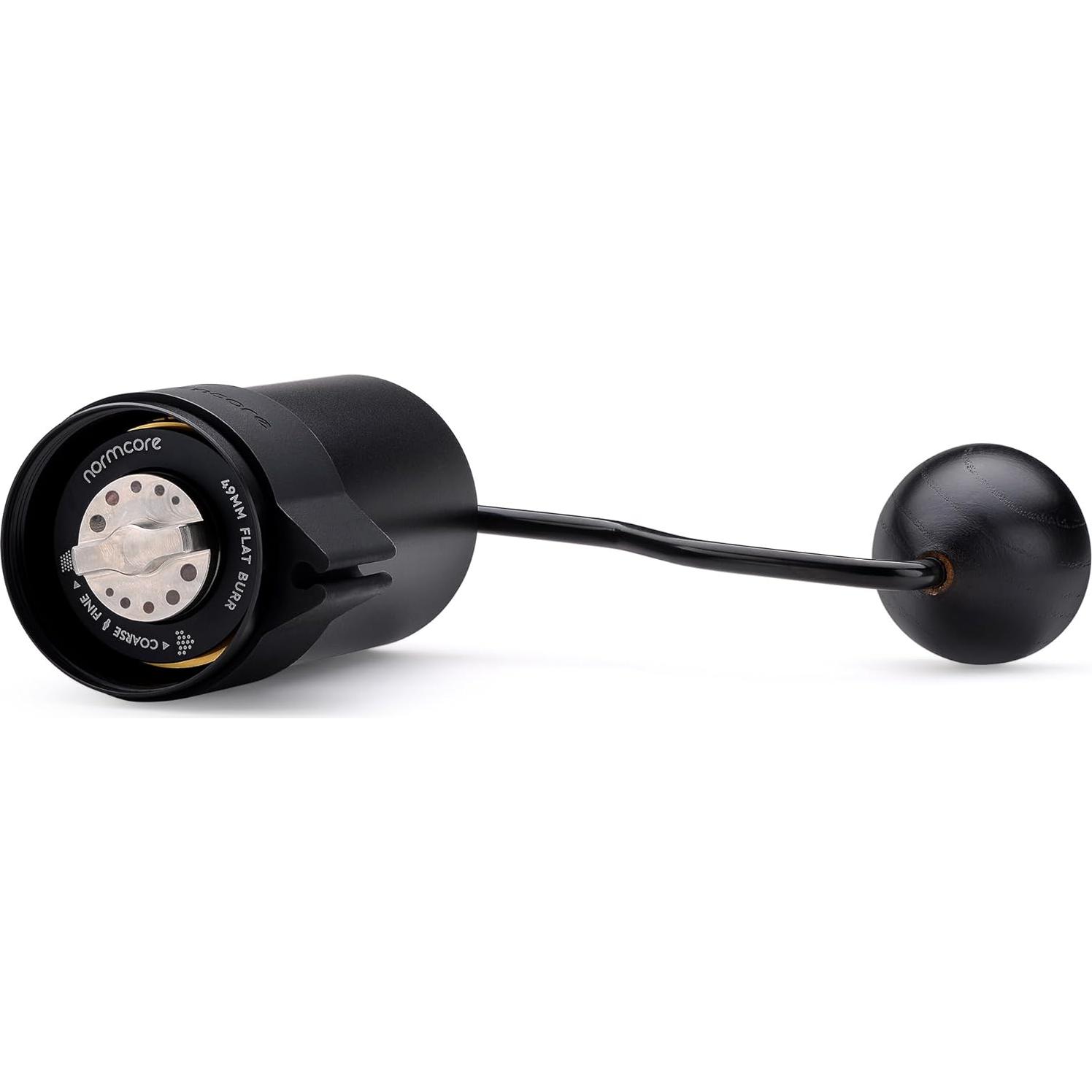 Molino de Café Manual Normcore V2, Burr de Titanio 49mm