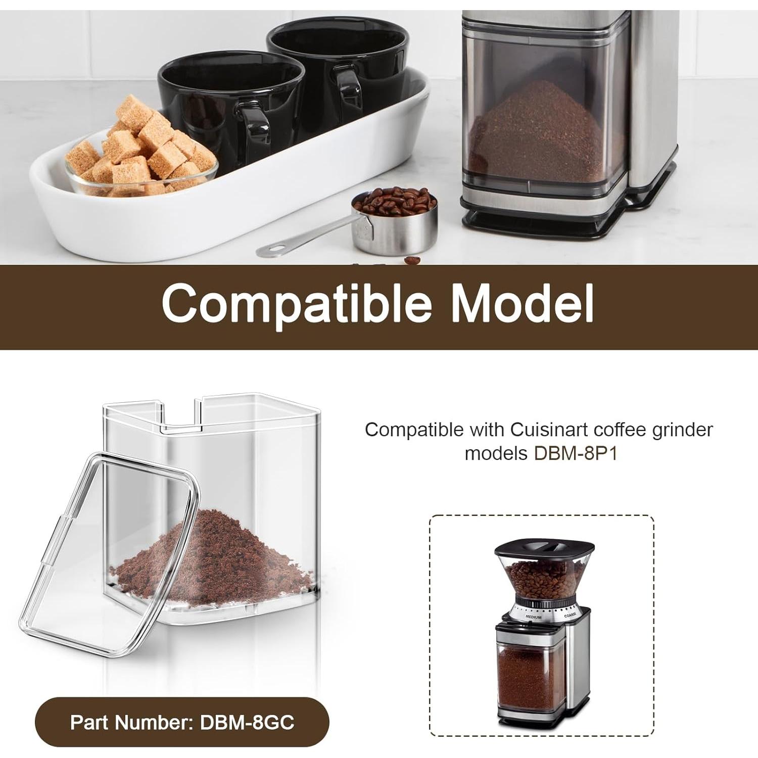 Cámara de Molienda DBM-8GC con Tapa para Cuisinart