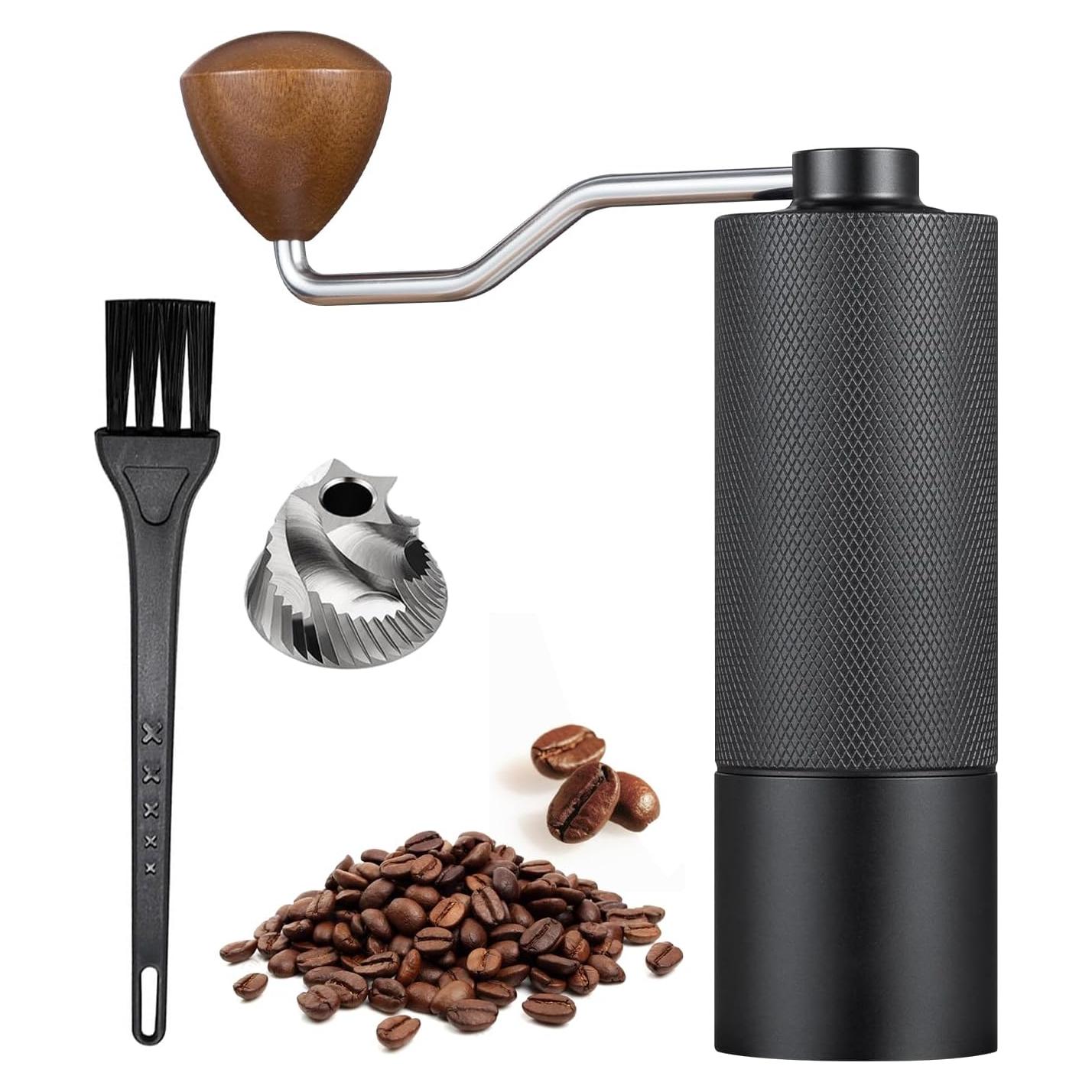 Molino de café manual Genérico MCG2401 25g acero inoxidable