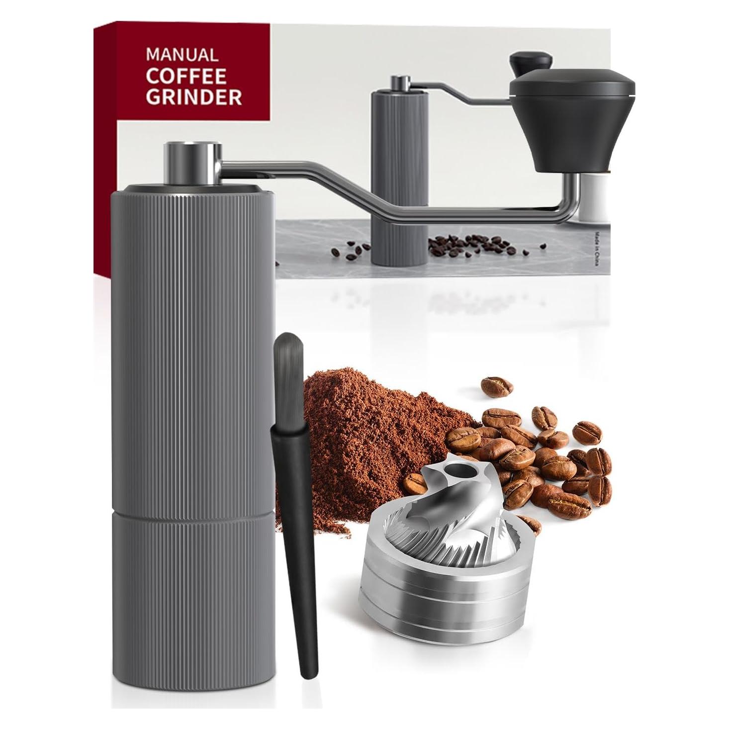 Molino de Café Manual Diceaynico GK134 - Acero Inoxidable 420