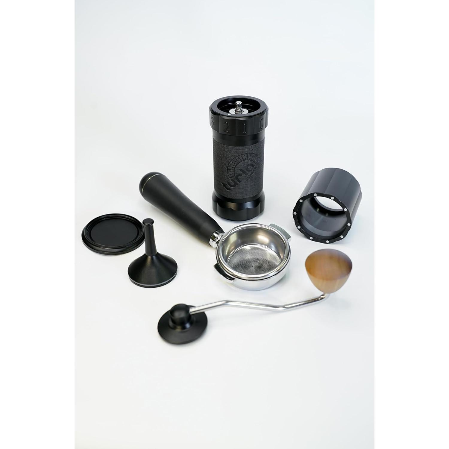 Molino de Café Manual Turin H40 V2 - Acero Inoxidable 40mm