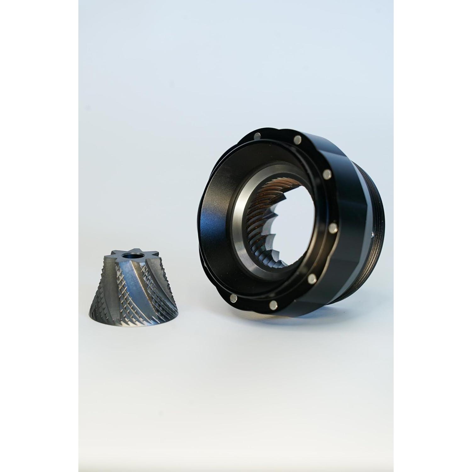 Molino de Café Manual Turin H40 V2 - Acero Inoxidable 40mm