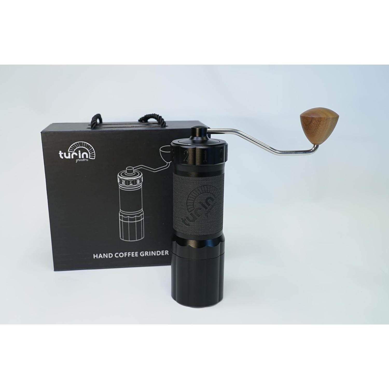 Molino de Café Manual Turin H40 V2 - Acero Inoxidable 40mm