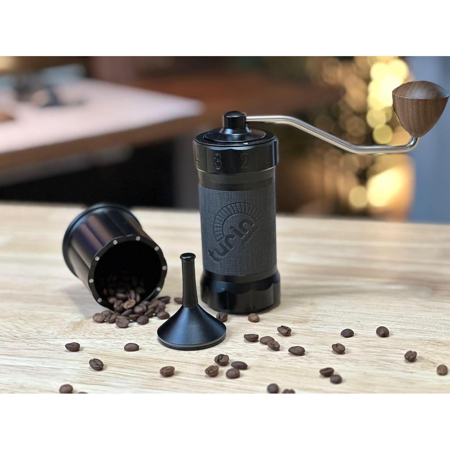 Molino de Café Manual Turin H40 V2 - Acero Inoxidable 40mm