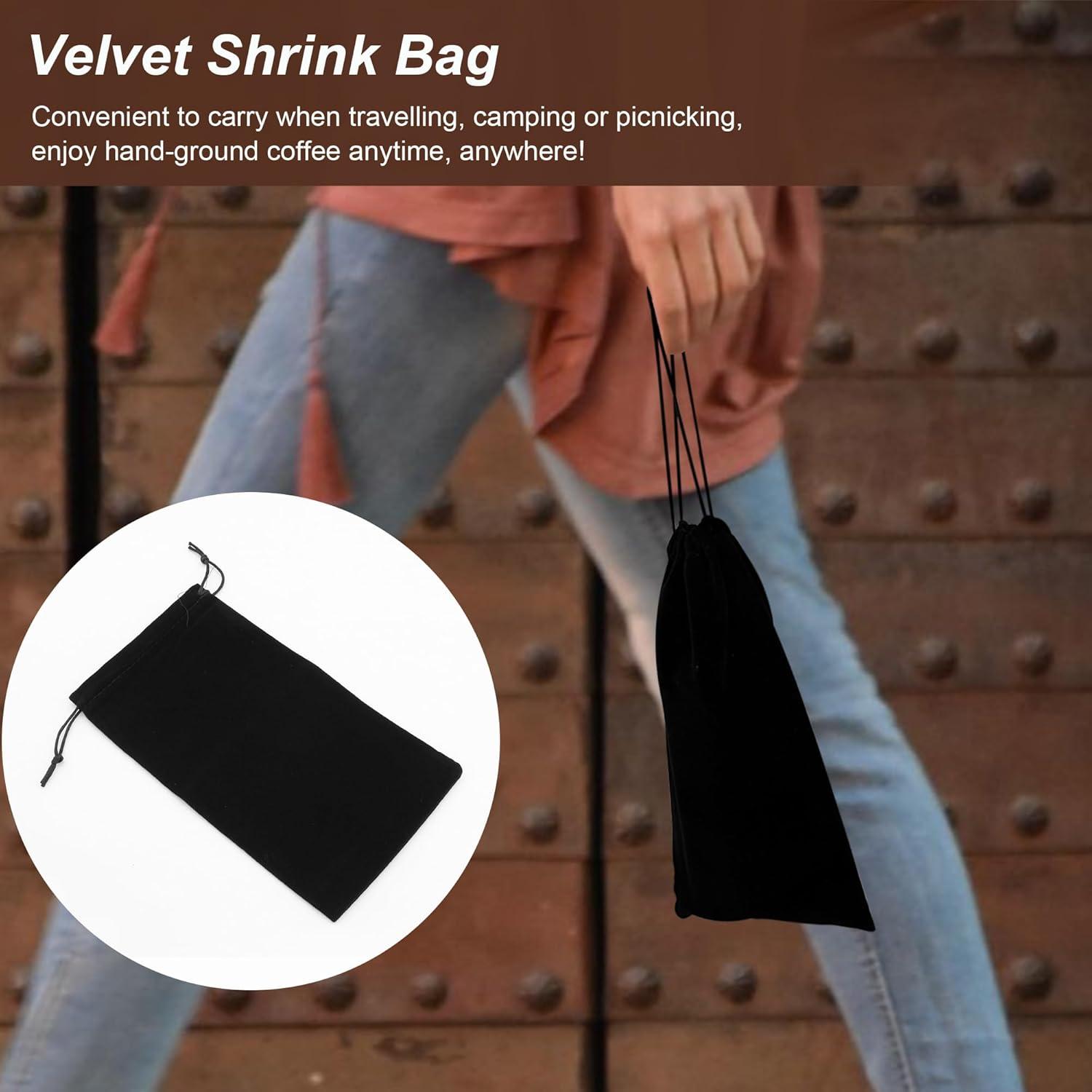 Molino de café manual Tengfy con 120 ajustes, 28g