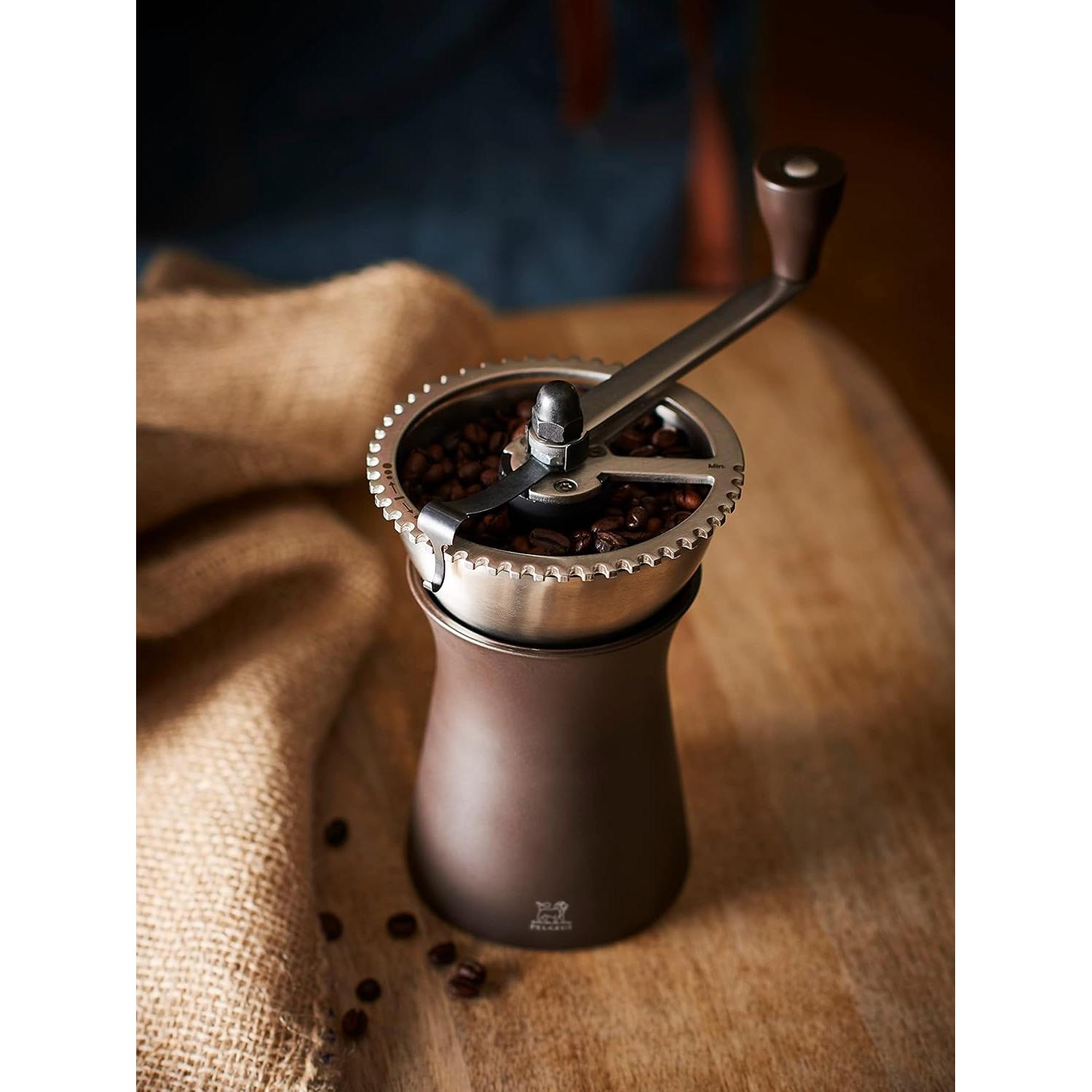 Molinillo de Café Manual Peugeot Kronos - Acero Inoxidable 50g