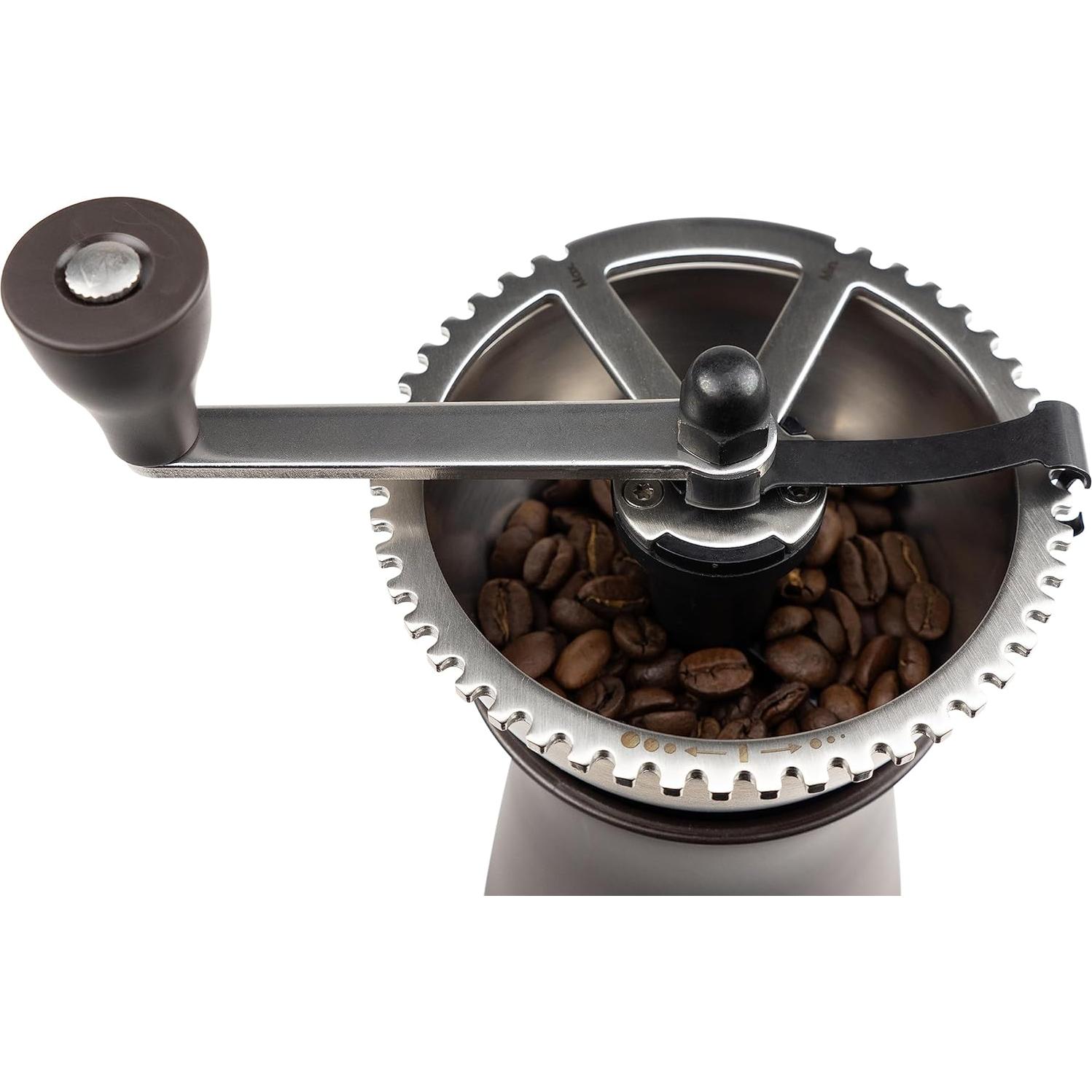 Molinillo de Café Manual Peugeot Kronos - Acero Inoxidable 50g