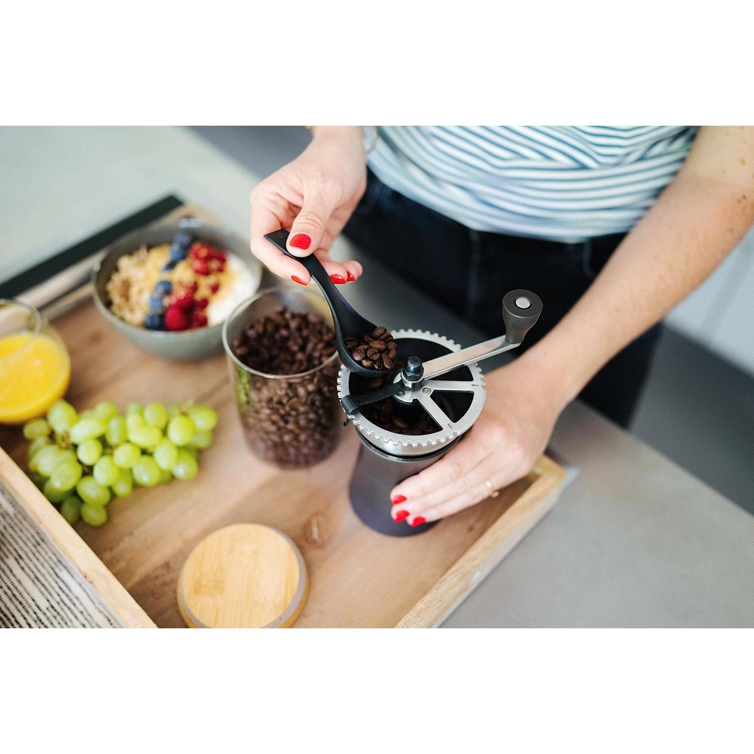 Molinillo de Café Manual Peugeot Kronos - Acero Inoxidable 50g