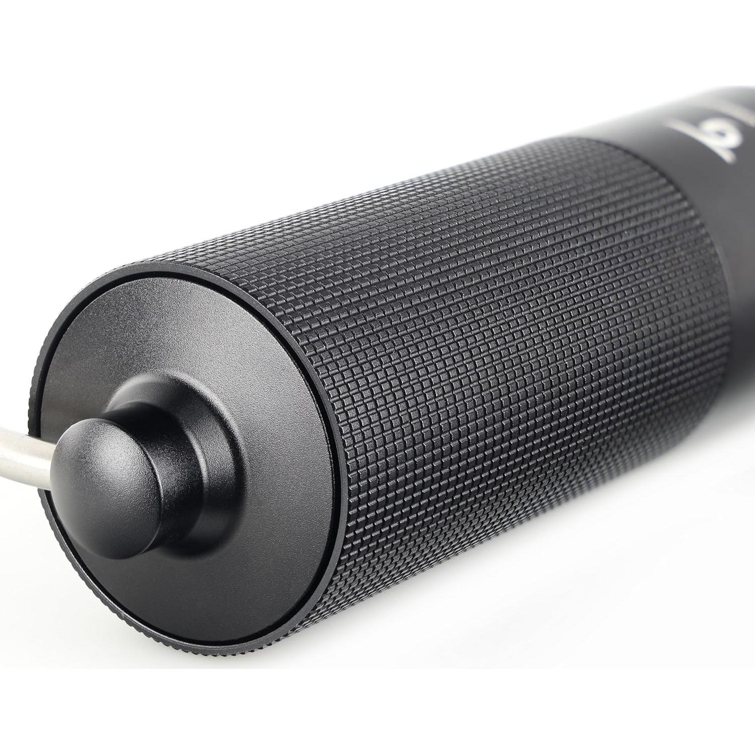 Molinillo de Café Manual SUNYA MCG-02 Negro, Acero Inoxidable