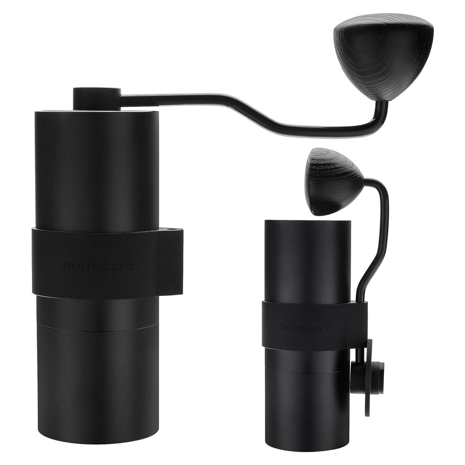 Molino de Café Manual Normcore V2, Muela de Titanio 48.6mm