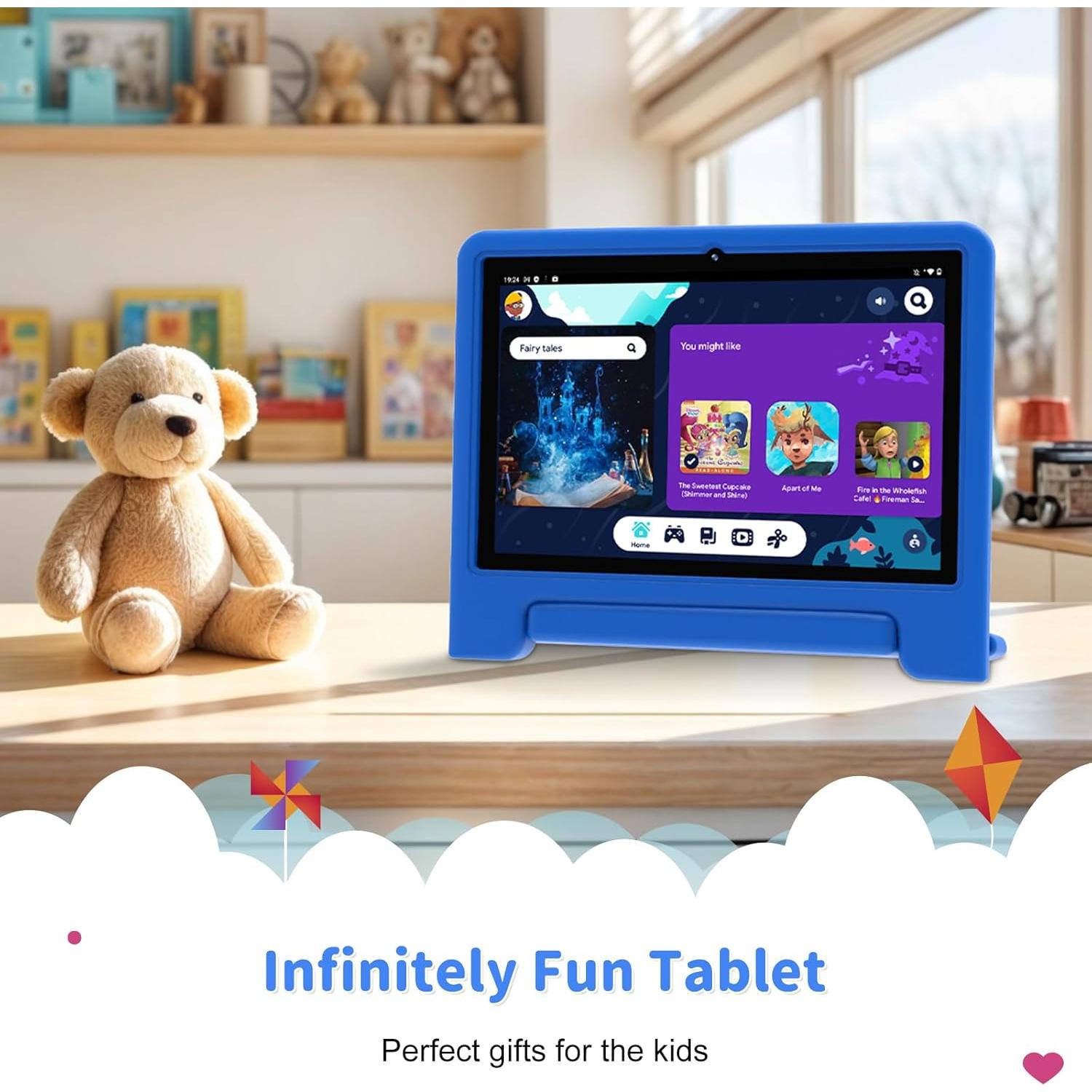 Tableta Infantil CFVOCUY 10.1" Quad-Core 32GB Azul