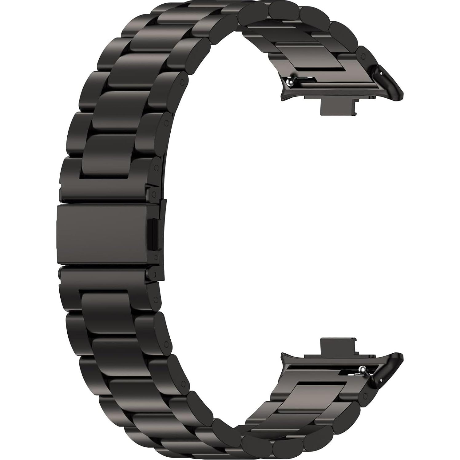 Banda de Metal E ECSEM para Xiaomi Smart Band 9 Pro Ajustable