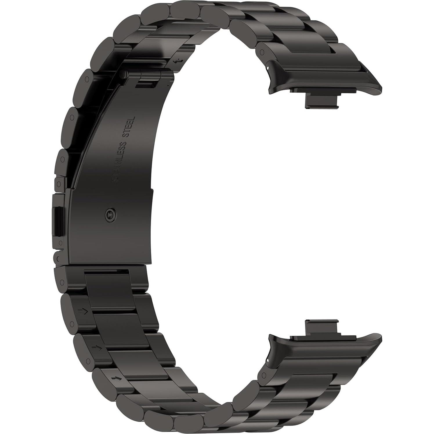 Banda de Metal E ECSEM para Xiaomi Smart Band 9 Pro Ajustable