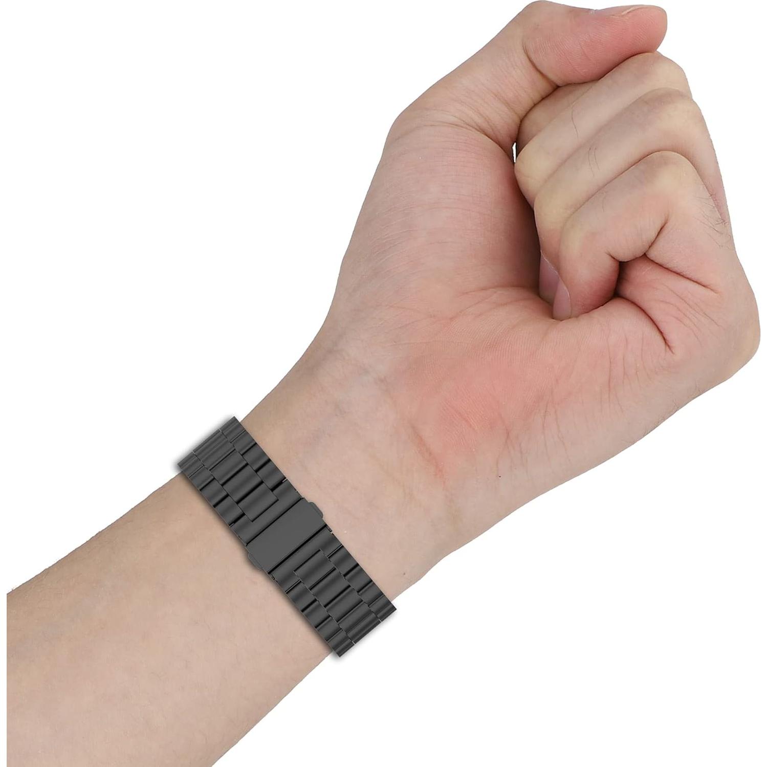 Banda de Metal E ECSEM para Xiaomi Smart Band 9 Pro Ajustable