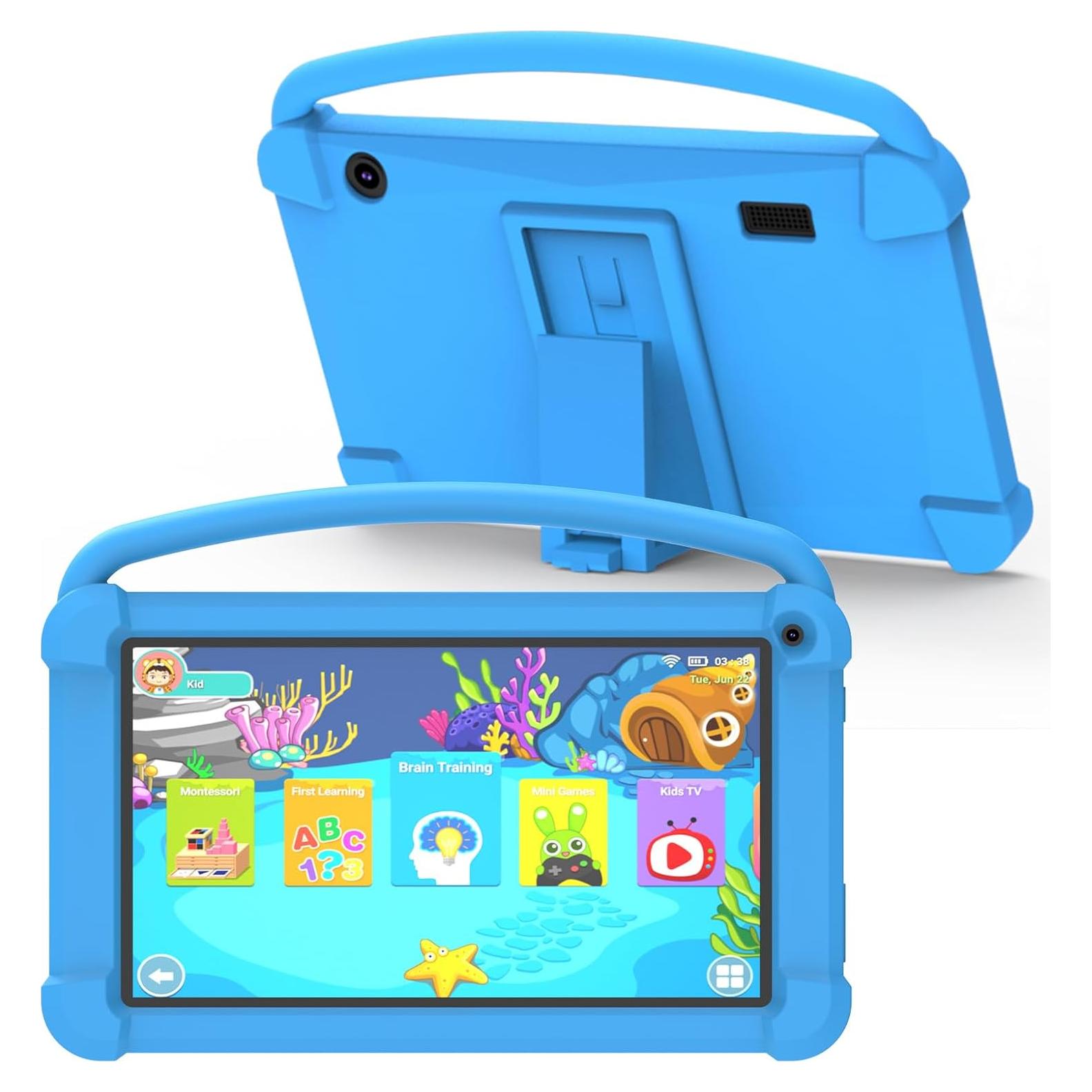 Tableta para Niños NOVOJOY Q1K 7" Android 32GB 4GB RAM
