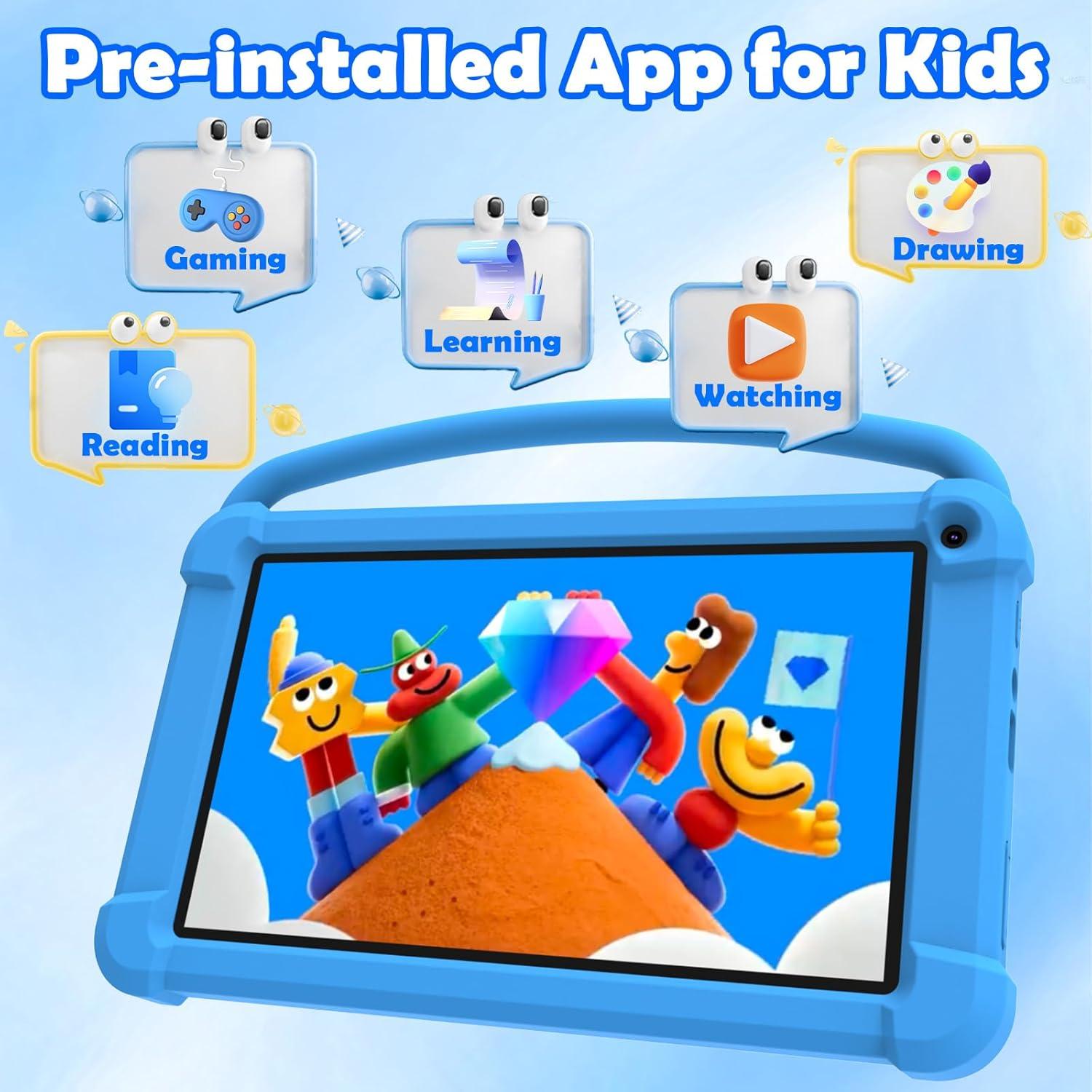 Tableta para Niños NOVOJOY Q1K 7" Android 32GB 4GB RAM