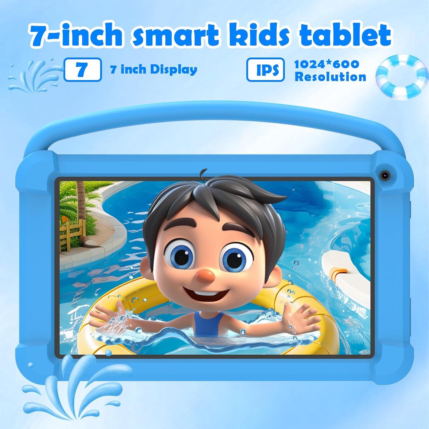 Tableta para Niños NOVOJOY Q1K 7" Android 32GB 4GB RAM