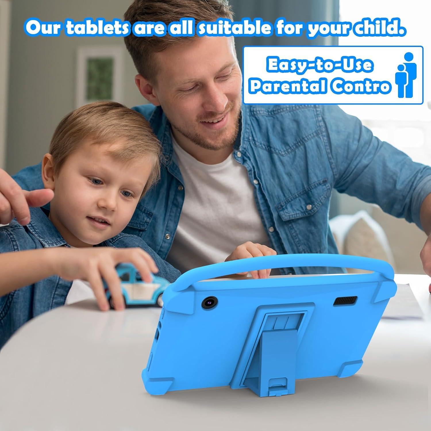 Tableta para Niños NOVOJOY Q1K 7" Android 32GB 4GB RAM