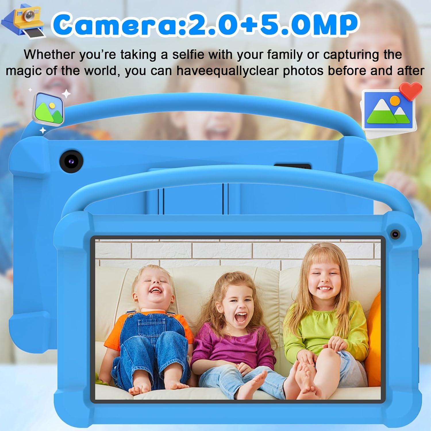 Tableta para Niños NOVOJOY Q1K 7" Android 32GB 4GB RAM