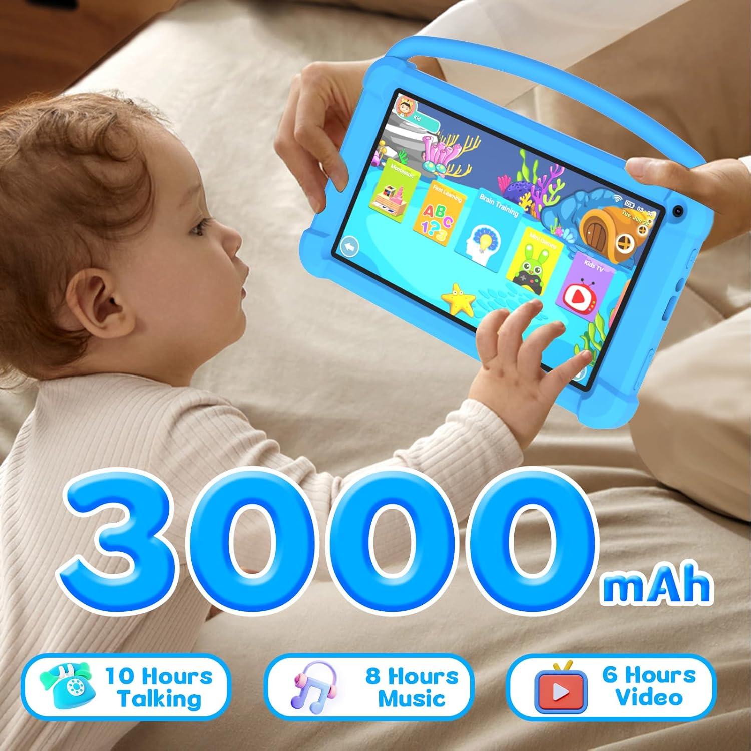 Tableta para Niños NOVOJOY Q1K 7" Android 32GB 4GB RAM