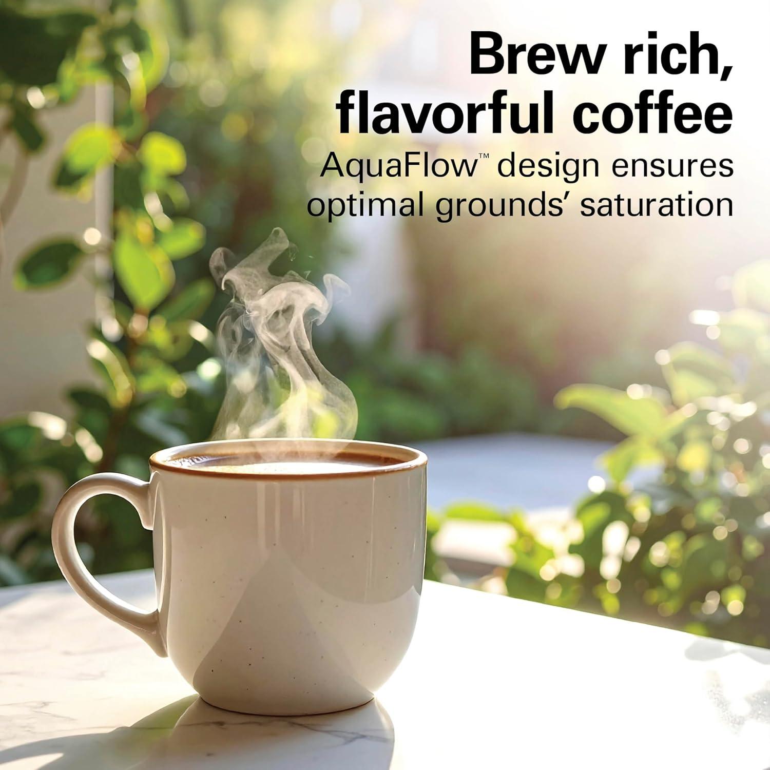 Cafetera Programable Hamilton Beach 2-Vías 12 Tazas Negra