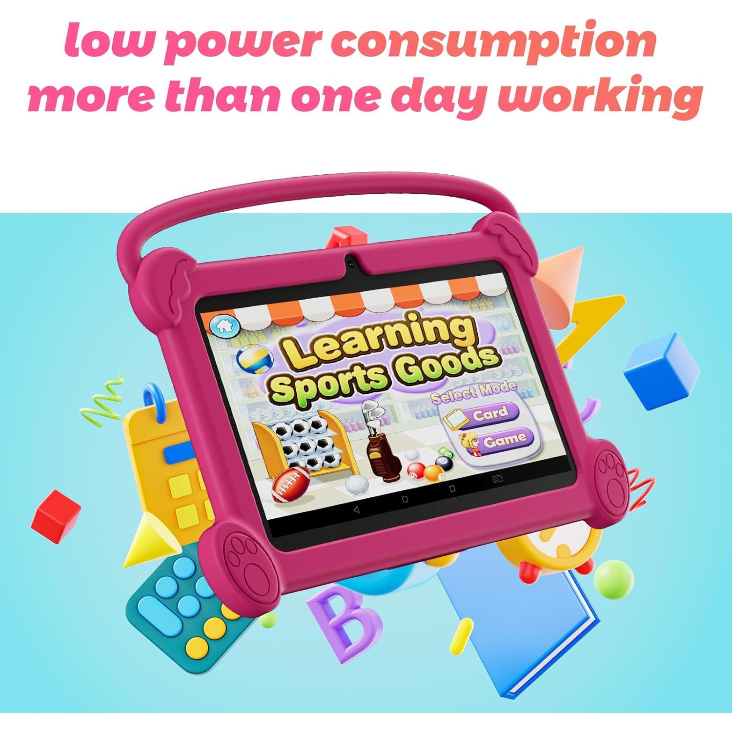 Tablet Infantil DIGITHINK 7" con Funda Protectora 4GB RAM 32GB