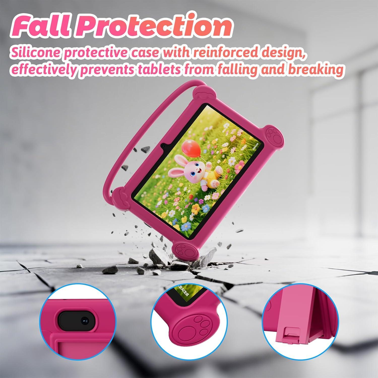 Tablet Infantil DIGITHINK 7" con Funda Protectora 4GB RAM 32GB